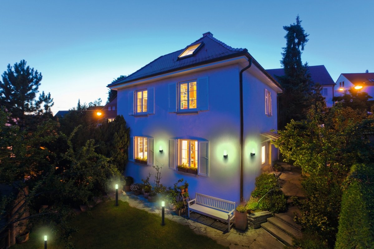 Inteligentny kinkiet LED SMART+ WIFI OUTDOOR PIPE Wall - Poland LEDVANCE e-shop 4058075564183