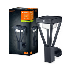 Kinkiet zewnętrzny LED ENDURA STYLE SOLAR BOUQUET Wall sensor black - Poland LEDVANCE e-shop 4058075564541