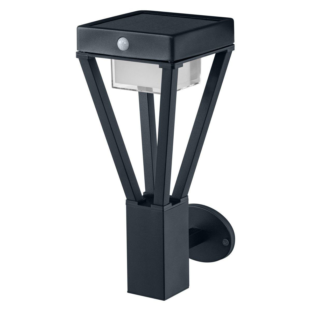 Kinkiet zewnętrzny LED ENDURA STYLE SOLAR BOUQUET Wall sensor black - Poland LEDVANCE e-shop 4058075564541