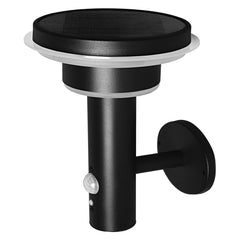 Kinkiet zewnętrzny LED ENDURA STYLE Solar Sensor Wall Circle 6W BK - Poland LEDVANCE e-shop 4058075392724
