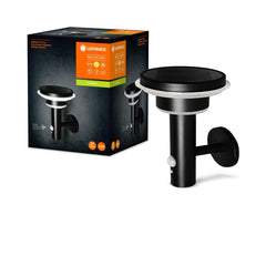 Kinkiet zewnętrzny LED ENDURA STYLE Solar Sensor Wall Circle 6W BK - Poland LEDVANCE e-shop 4058075392724