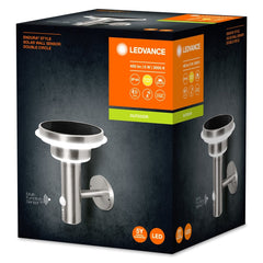 Kinkiet zewnętrzny LED ENDURA STYLE Solar Sensor Wall Circle 6W ST - Poland LEDVANCE e-shop 4058075392687