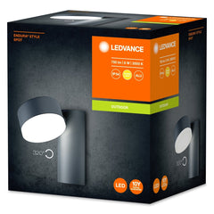 Kinkiet zewnętrzny LED ENDURA STYLE Spot Round 8W DG - Poland LEDVANCE e-shop 4058075214095