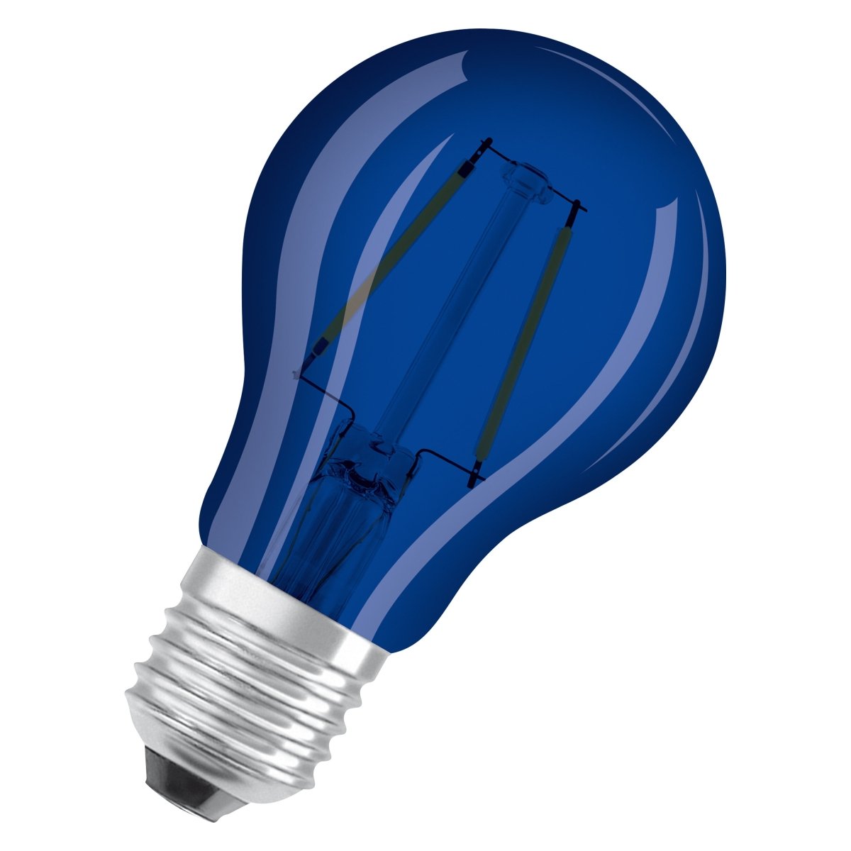 Kolorowa Lampa LED klasyczny krztałt Nieb. E27 2,5W 9000K 10 - Poland LEDVANCE e-shop 4058075434004