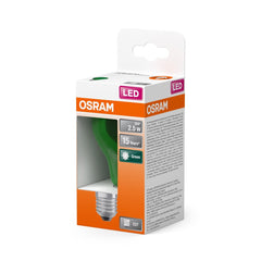 Kolorowa Lampa LED klasyczny krztałt Ziel. E27 2,5W 7500K - Poland LEDVANCE e-shop 4058075433984