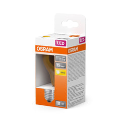 Kolorowa Lampa LED klasyczny krztałt Żół. E27 2,5W 2200K - Poland LEDVANCE e-shop 4058075433922