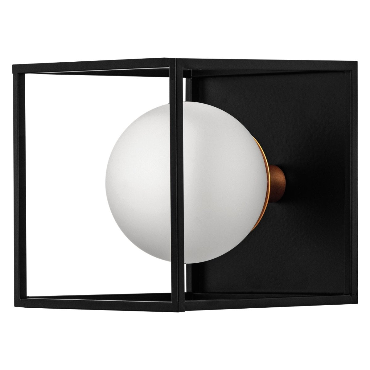 Lampa łazienkowa G9 Decor Square 150x150mm, IP44, czarna. - Poland LEDVANCE e-shop 4058075756908