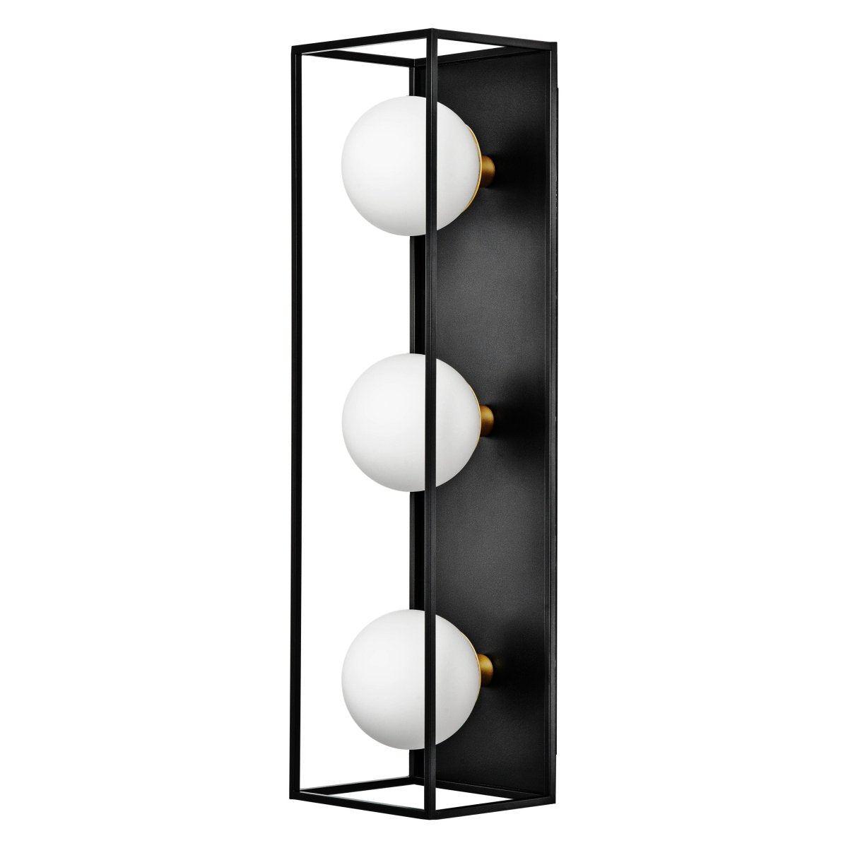 Lampa łazienkowa G9 Decor Square 550x150mm, IP44, czarna. - Poland LEDVANCE e-shop 4058075756946