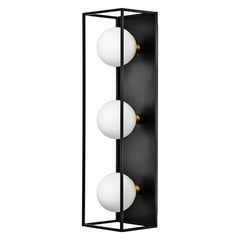 Lampa łazienkowa G9 Decor Square 550x150mm, IP44, czarna. - Poland LEDVANCE e-shop 4058075756946