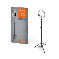Lampa LED BT MOBILE CAMERA RING TRIPOD 6W, przenośna - Poland LEDVANCE e-shop 4058075668515