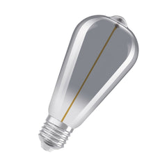 Lampa LED dekoracyjna żarówki Edison E27 1800K 60lm - Poland LEDVANCE e-shop 4099854049897