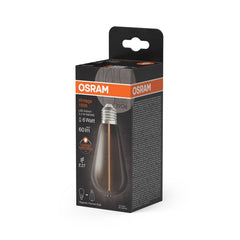 Lampa LED dekoracyjna żarówki Edison E27 1800K 60lm - Poland LEDVANCE e-shop 4099854049897