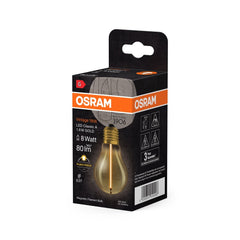Lampa LED dekoracyjna żarówki Edison E27 1,8W 2700K 80lm - Poland LEDVANCE e-shop 4099854049996
