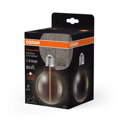 Lampa LED dekoracyjna żarówki Edison E27 2,2W 1800K 60lm - Poland LEDVANCE e-shop 4099854049958