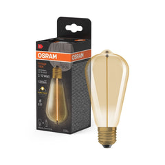 Lampa LED dekoracyjna żarówki Edison E27 2,2W 2700 K - Poland LEDVANCE e-shop 4099854049873