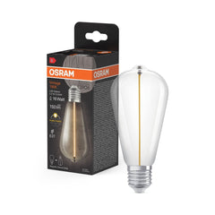 Lampa LED dekoracyjna żarówki Edison E27 2,2W - Poland LEDVANCE e-shop 4099854049859