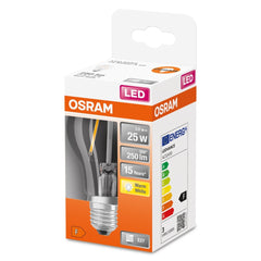 Lampa LED E27 2,5W 2700K 250lm Klasyczny Model - Poland LEDVANCE e-shop 4058075434165