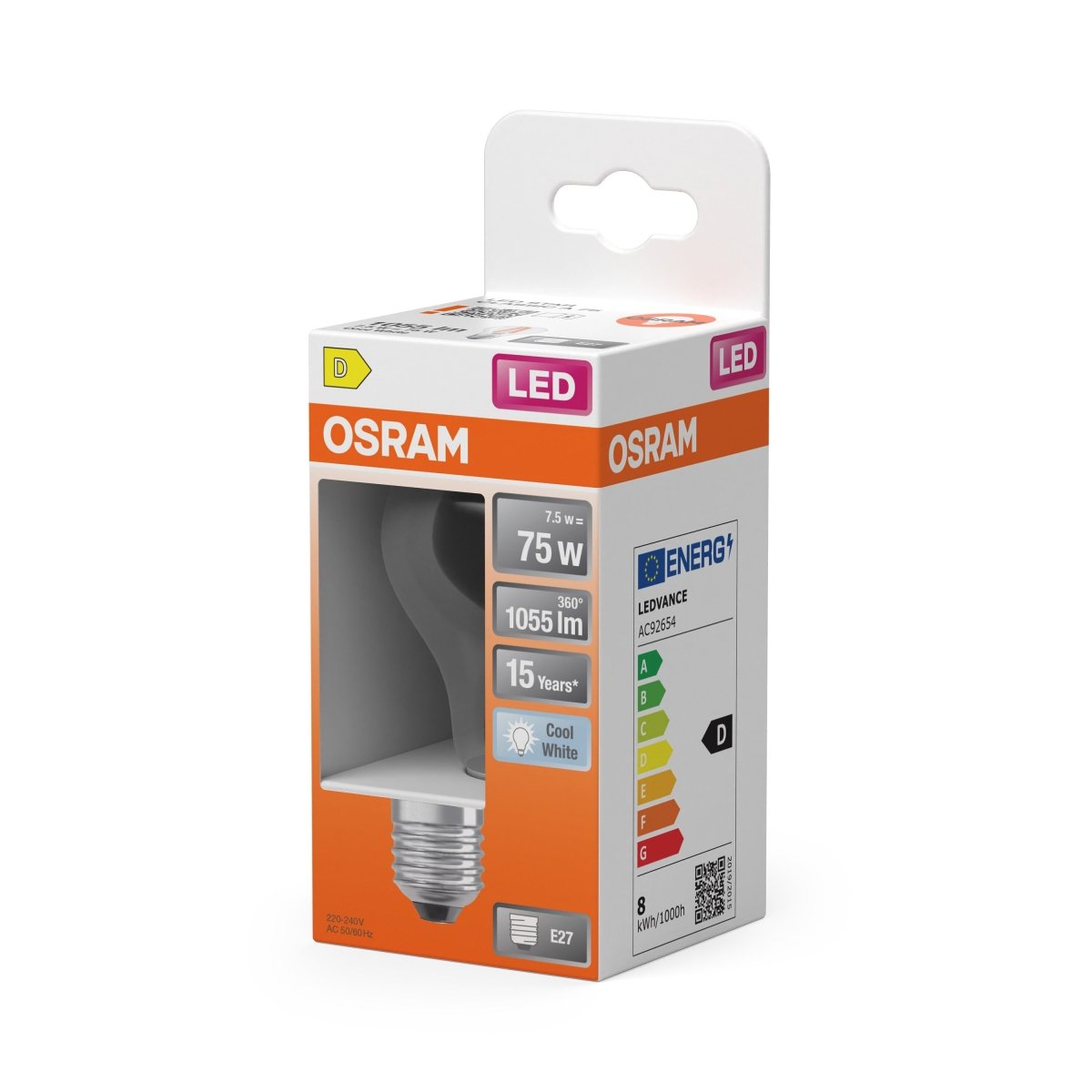 Lampa LED E27 4000K 1055lm Klasyczna - Poland LEDVANCE e-shop 4058075112445