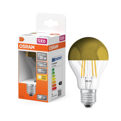 Lampa LED E27 4W 2700K 400lm Refleksyjna Żarówka - Poland LEDVANCE e-shop 4058075435360