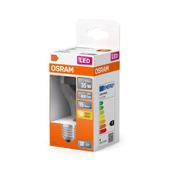 Lampa LED E27 4W 2700K 400lm Zwierciadło w Koronie - Poland LEDVANCE e-shop 4058075435322