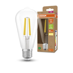Lampa LED Edison klasyczny krztałt klasa A E27 3,8W 3000K - Poland LEDVANCE e-shop 4099854009693