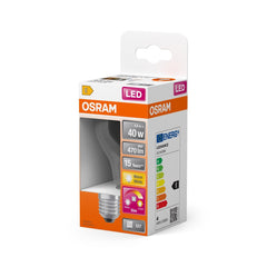 Lampa LED GLOWdim Kształt Klasycznej żarówki E27 4W 2200K - Poland LEDVANCE e-shop 4058075435568