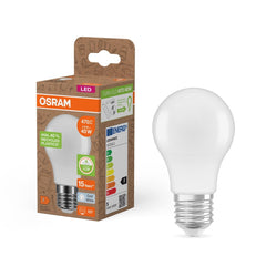 Lampa LED Klasyczna żarówka A z recyklingu E27 4,9W 4000K - Poland LEDVANCE e-shop 4058075831780