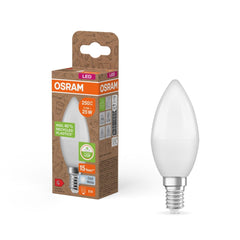 Lampa LED Klasyczna żarówka B z recyklingu E14 3,3W 4000K - Poland LEDVANCE e-shop 4058075831940