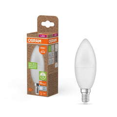 Lampa LED Klasyczna żarówka B z recyklingu E14 7,5W 4000K - Poland LEDVANCE e-shop 4058075832022