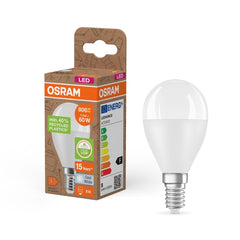 Lampa LED Klasyczna żarówka P z recyklingu E14 7,5W 4000K - Poland LEDVANCE e-shop 4058075832145