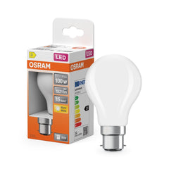Lampa LED klasyczny krztałt B22d 11 W 2700 K 1521lm - Poland LEDVANCE e-shop 4058075124684
