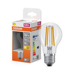 Lampa LED klasyczny krztałt E27 11 W 2700 K 1521lm - Poland LEDVANCE e-shop 4058075124707
