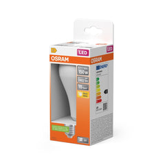 Lampa LED klasyczny krztałt E27 19 W 2700 K 2452lm - Poland LEDVANCE e-shop 4058075245976