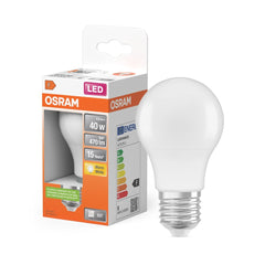 Lampa LED klasyczny krztałt E27 4,9 W 2700 K 470lm - Poland LEDVANCE e-shop 4058075127319