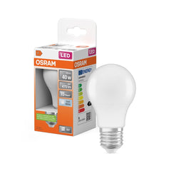 Lampa LED klasyczny krztałt E27 4,9 W 4000 K 470lm - Poland LEDVANCE e-shop 4058075304178