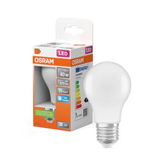 Lampa LED klasyczny krztałt E27 4,9 W 6500 K 470lm - Poland LEDVANCE e-shop 4058075304192