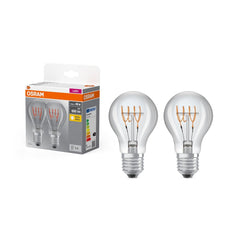 Lampa LED klasyczny krztałt E27 5,9 W 2700 K 600lm - Poland LEDVANCE e-shop 4058075779983