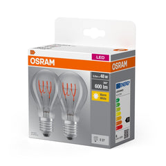 Lampa LED klasyczny krztałt E27 5,9 W 2700 K 600lm - Poland LEDVANCE e-shop 4058075779983