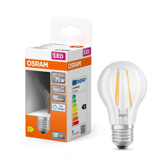 Lampa LED klasyczny krztałt E27 6,5 W 6500 K 806lm - Poland LEDVANCE e-shop 4058075466036