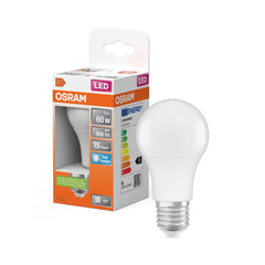 Lampa LED klasyczny krztałt E27 8 W 6500 K 806lm - Poland LEDVANCE e-shop 4058075428560