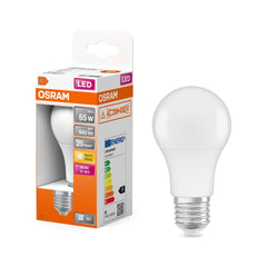 Lampa LED klasyczny krztałt E27 9 W 2700 K 940lm - Poland LEDVANCE e-shop 4099854040467