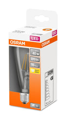 Lampa LED kształt żarówki klasycznej E27 4 W 2700 K 470lm - Poland LEDVANCE e-shop 4058075434424