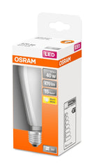 Lampa LED kształt żarówki klasycznej E27 4W 2700 K 470lm - Poland LEDVANCE e-shop 4058075434387