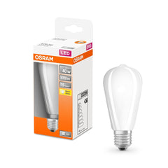 Lampa LED kształt żarówki klasycznej E27 4W 2700 K 470lm - Poland LEDVANCE e-shop 4058075434387