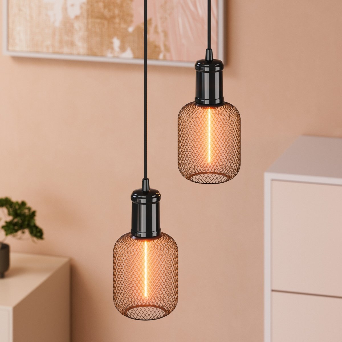 Lampa LED metalowa obudowa E27 3,5W 1800K 110lm Uniwersalna - Poland LEDVANCE e-shop 4058075840263