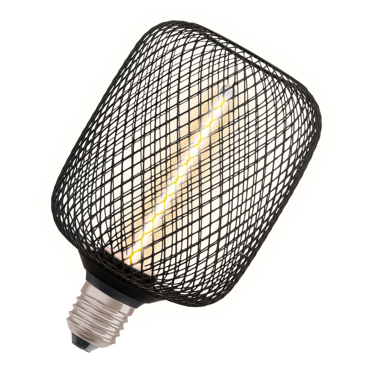 Lampa LED metalowa obudowa E27 3,5W 1800K 110lm Uniwersalna - Poland LEDVANCE e-shop 4058075840263