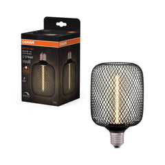Lampa LED metalowa obudowa E27 3,5W 1800K 110lm Uniwersalna - Poland LEDVANCE e-shop 4058075840263