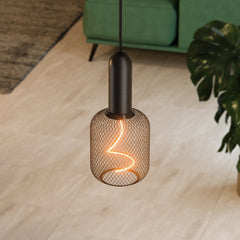 Lampa LED metalowa obudowa E27 3,5W 1800K 130lm Designerska - Poland LEDVANCE e-shop 4058075840300