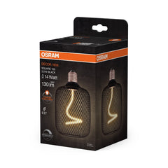 Lampa LED metalowa obudowa E27 3,5W 1800K 130lm Designerska - Poland LEDVANCE e-shop 4058075840300