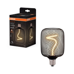 Lampa LED metalowa obudowa E27 3,5W 1800K 130lm Designerska - Poland LEDVANCE e-shop 4058075840300